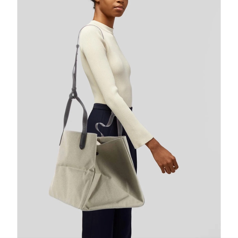 NWT Cuyana Canvas Market Bag